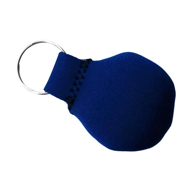 Chaveiro Flutuante de Neoprene com Acessório de Aço Inoxidável para Navegação e Pesca em Caiaque