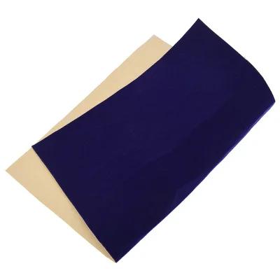 Superfície A4 de Veludo Auto-Adesivo para DIY: Retalhos Acolchoados para Sapatos, Luvas, Roupas e Decoração