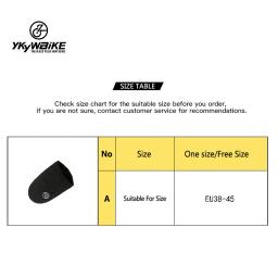 YKYKBIKE-Capas De Bicicleta, Sapatos De Bicicleta, Impermeável, À Prova De Vento, Sapatos De Ciclismo, Botas De Estrada, Aquecedor De Inverno - Image 6
