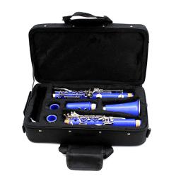 Estojo de armazenamento clarinete, Gig Bag, grosso acolchoado, pano Oxford, impermeável B plana casos com alças - Image 4