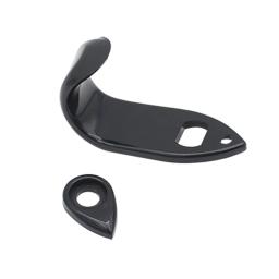 Saxofone Thumb Resto Acessórios, ABS Finger Holder para Sax Alto Tenor Soprano, Peças de Instrumentos Musicais, Acessórios de Sopros, 5 pcs por conjunto - Image 3