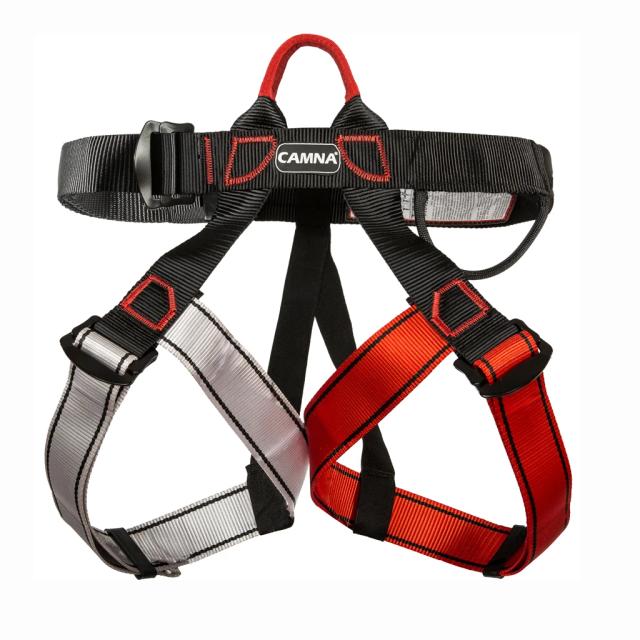 Escalada Segura: Arnês de Cintura para Montanhismo e Rappelling com Suporte para Pernas
