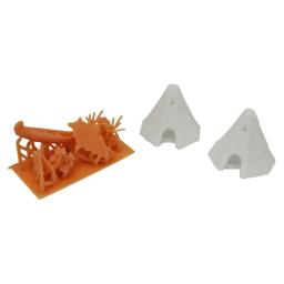 Outland modelos nativos americanos conjunto de acampamento indiano 1:72 - Image 2