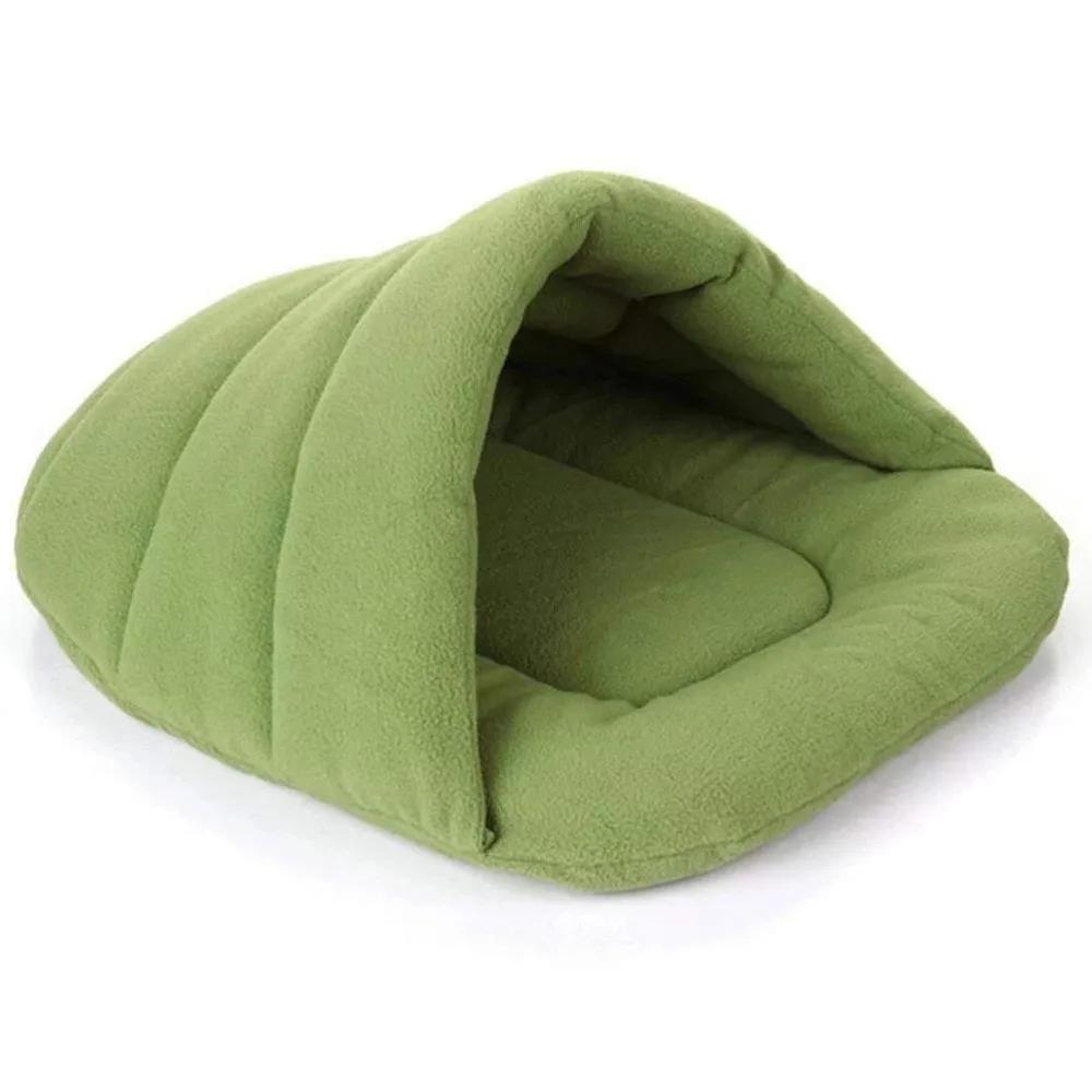 Camas para cachorros e gatos, tapete de lã quente e macio com aquecimento para o inverno, para animais de estimação - Image 1