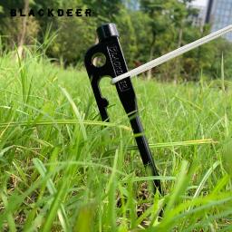 As estacas de aço inoxidável da barraca dos pegs 50c do gancho de blackdeer moldam pregos à terra 20cm 30cm 40cm resistem à tempestade e ao vento - Image 6