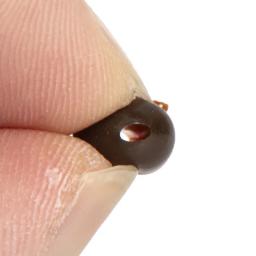 50 Pçs/set Pérola De Borracha Equipamento de Pesca Feijão Acessórios 8mm 6 milímetros Rodada Esferas De Borracha Equipamento De Pesca Da Carpa Carp Rigs ferramentas - Image 3
