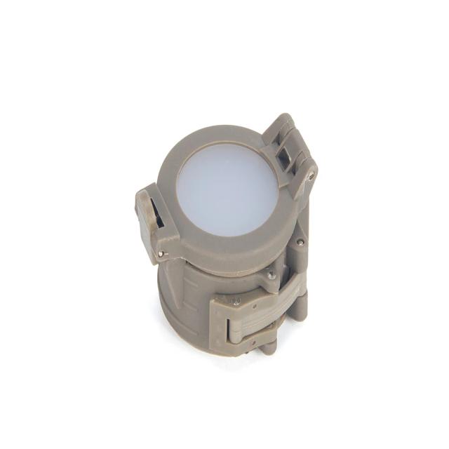 Lanterna Tática Element com Luz Suave e Acessórios para Airsoft e Caça - Equipamento FM64 Completo