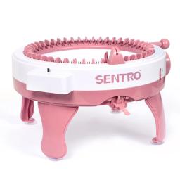 Máquina de tricô artesanal de lã para bricolage, ferramenta de tricô, artefato para lenço de malha manual, suéter e meias, adultos e crianças, 22 agulhas, 40 agulhas, 48 agulhas - Image 6