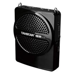 Takstar e126 megafone portátil ultrafino, amplificador de ensino com microfone mini voz, megafone para ensino, reuniões e guia - Image 1