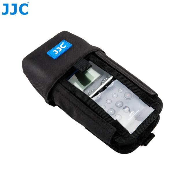 Bolsa Protetora para Gravador Digital JJC com Acessórios para Vídeo e Zoom H4n, H5, H6