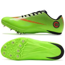 Homens pista e campo sapatos atletismo tênis de corrida da competição da juventude unisex profissional sapatos de treino 35-45 - Image 2