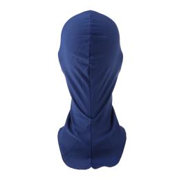 Proteção solar respirável máscara de natação uv rash guards esportes aquáticos mergulho touca - Image 6