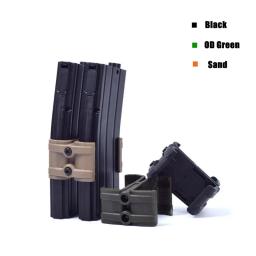 Tactical Caça Velocidade Recarregar, Lanterna Barrel, Clamp Mount para AK, M4, PMAG, M16, Airsoft Revista Acessórios - Image 2