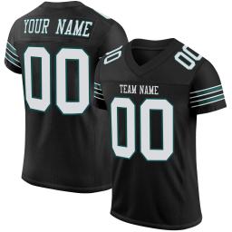 Personalizado personalizado futebol americano jersey, sublimação impressão, nome da equipe e número futebol camisa, rugby jersey para homens, presente do fã - Image 1