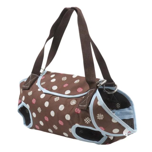Mochila Aconchegante para Cães Pequenos: Transportador Respirável e Acessórios Ideais para Viajar com seu Chihuahua