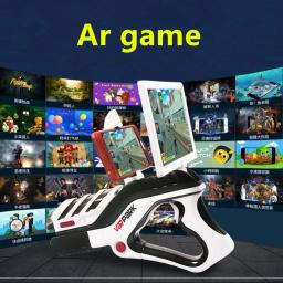 Smart Creator AR Game Gun Toy, Diversão Sports Airsoft Air Guns, Multijogador Interativo, Tiro De Realidade Virtual, Jogo De Controle Bluetooth - Image 3