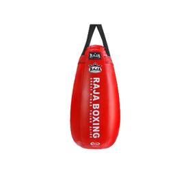 Raja pyriform sadbangs 89*43cm boxe pendurado sacos de areia vazio kickboxing sacos de boxe taekwondo muaythai equipamento de treinamento - Image 4