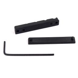 Instrumento musical, porca de ponte de corda de guitarra 43mm pom para peças de baixo de 5 cordas - Image 3