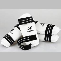 Caneleiras para boxe, protetor de tornozelo para boxe, karatê, taekwondo, mma, muay thai - Image 3