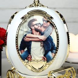 Pumpkin Car Music Box com Photo Frame, personalizado, personalizado, YYMC89018902 - Image 4