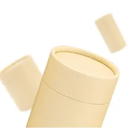 Latas de papel kraft personalizadas, tubo de papelão para camiseta cilíndrica, presente, chá, vinho tinto, mouse, caixa de embalagem - Image 3
