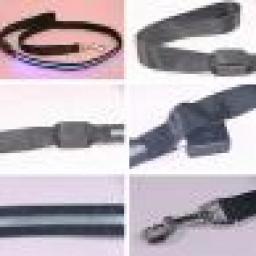 2.5cm luminosa coleira de gato do cão de estimação moda led cão pet noite segurança collar piscando luz acima de náilon colar banda suprimentos para animais estimação quente - Image 6