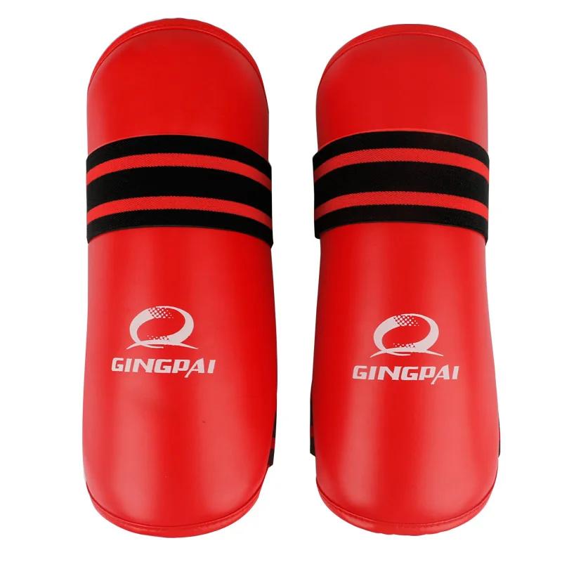 MMA caneleira para crianças e adultos, caneleiras, engrenagem do esporte, protetores de perna, kickboxing, treinamento, boxe, muay thai, sanda - Image 1