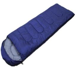 Outdoor Camping Envelope saco de dormir, algodão, verão, 750g - Image 4