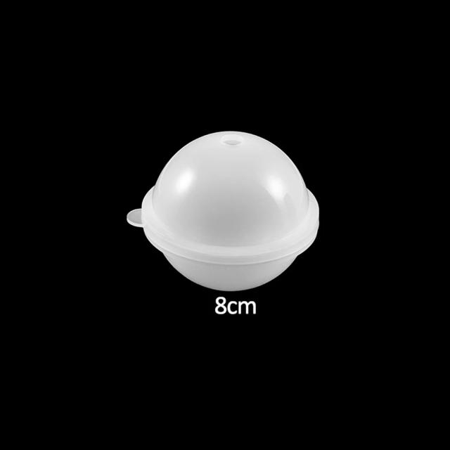 Moldes de Silicone Cristal para Jóias: 3D Bola de Artesanato, Pingente de Resina Epóxi, Ferramentas DIY, 1 Peça