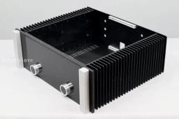 Alumínio Classe A Post Mcintosh Amplificador, Dissipador Chassis, em ambos os lados, HiFi DIY Box, Personalidade Moda, Full Aluminum - Image 5