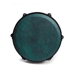 Tambor djembe africano de alta qualidade, instrumento musical tradicional de poliéster com pequeno som - Image 4