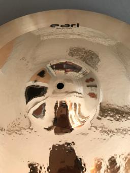 Vansir B20 Série Conde 14''HH Cymbal Para Venda - Image 4