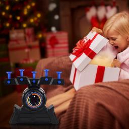 No Gun-Electric Floating Target Toy, jogo de tiro com bola, Foam Dart Hover, presente para meninos e meninas, jogo de festa - Image 2