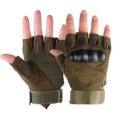 Luvas Táticas Black Eagle Masculinas: Ventilação Militar, Proteção Dura e Conforto para Treinamento, Motociclismo e Fitness