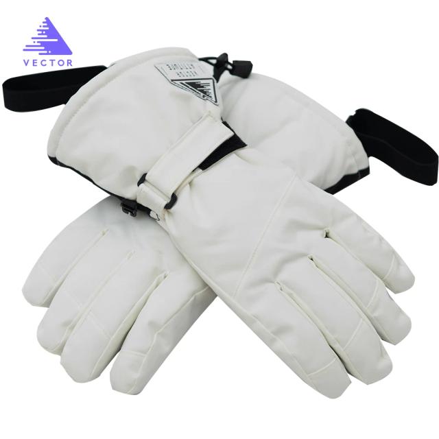 Luvas VECTOR Esqui Feminino Inverno Quente Impermeável Snowboard