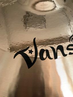 Vansir B20 Série Conde 14''HH Cymbal Para Venda - Image 5