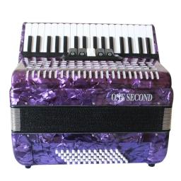ONSECOND-Acordeão para crianças e adultos, estilo teclado, 60 graves, desempenho profissional - Image 6