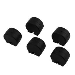 5 pacote clarinete polegar resto almofada proteção dedo preto woodwind peças - Image 5
