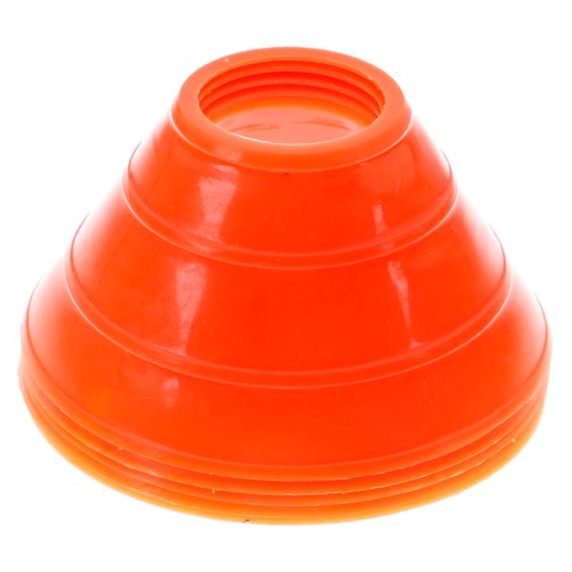 Conjunto de 5 Cones Marcadores Resistentes para Treinamento de Futebol e Esportes