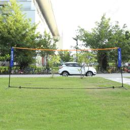 3.1/4.1/5.1/6.1m profissional esporte treinamento padrão badminton net vôlei net configuração fácil tênis ao ar livre malha net exercício - Image 4