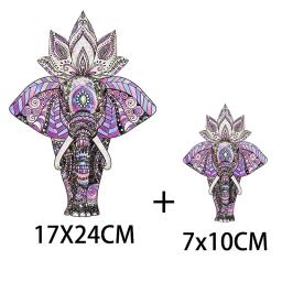 Ferro em remendos mão de fatima mandala flores listras thermo adesivos em roupas transferência de calor adesivo fusível remendo personalizado - Image 6