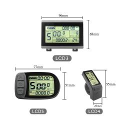 Tela e kit de conversão para bicicleta elétrica bollfit kunteng lcd8h, e-bike, acessórios, lcd 8 - Image 4