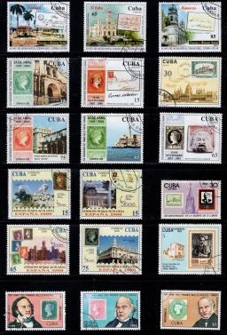 50 pçs/pçs/lote selos em selos tópico tudo diferente de muitos países sem repetição selos postais com pós marca para coleta - Image 2