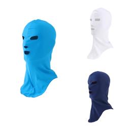 Proteção solar respirável máscara de natação uv rash guards esportes aquáticos mergulho touca - Image 1