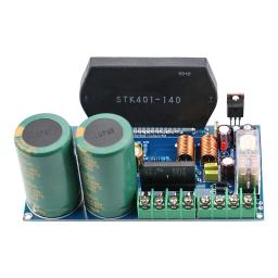 GHXAMP-STK401-140 Music Power Amplifier Board, filme grosso, alta potência, 120W + 120W com proteção de alto-falante UPC1237 - Image 2