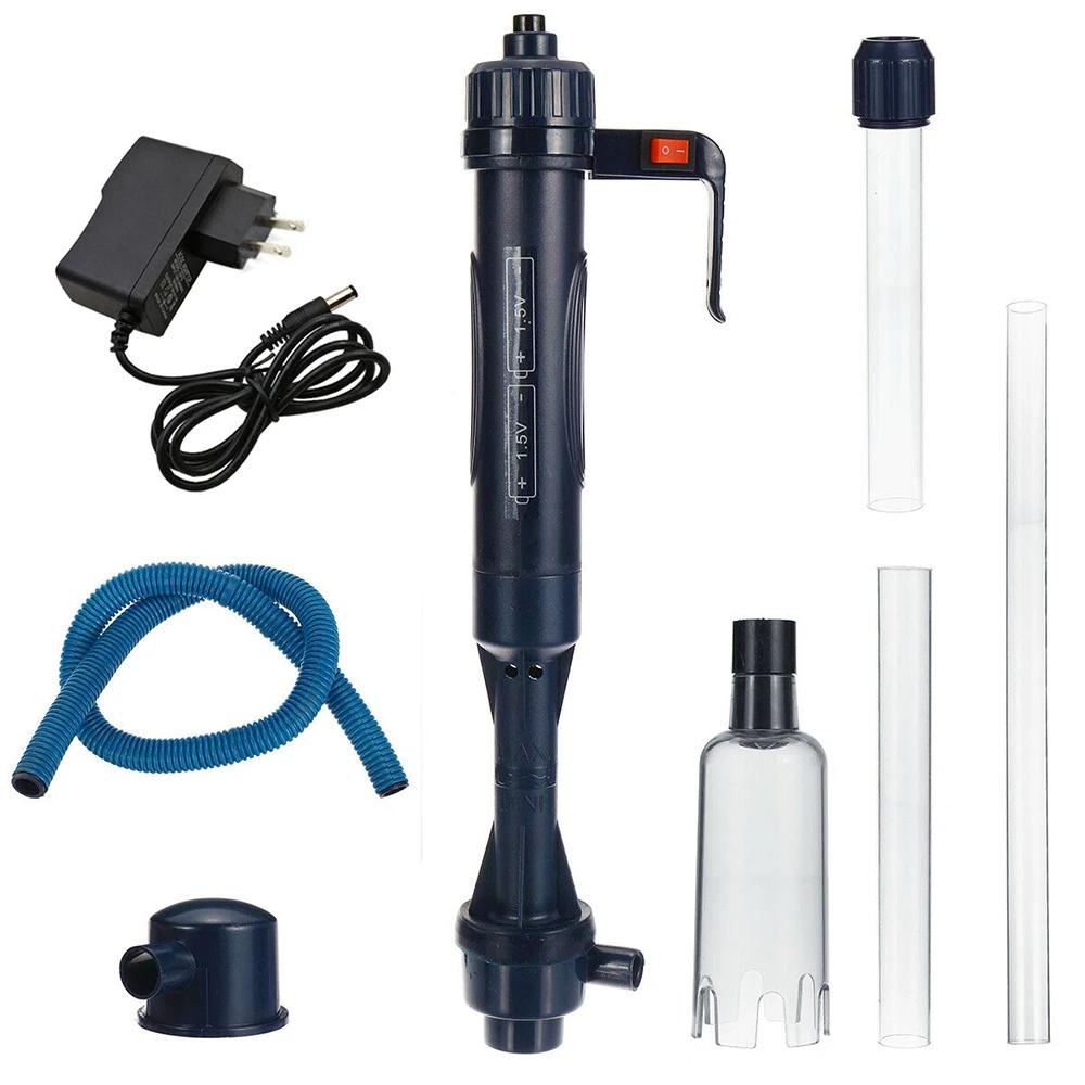 Aquário Cascalho Elétrico Cleaner, Bomba De Mudança De Água, Ferramentas De Limpeza, Sifão Para Aquário, Bomba De Filtro, 3W - Image 1