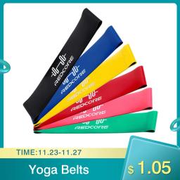 Faixa elástica de resistência, para treinamento, exercícios de tensão, ioga, pilates, fitness, equipamento - Image 1