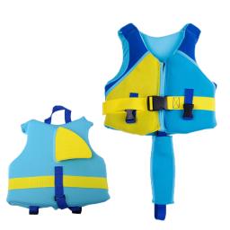 Neoprene Fishing Life Jacket para crianças, Wakeboard Vest, Jet Surf, Auxílio à flutuabilidade do surf, jaquetas de fivela seguras, entrega rápida, 30-50 lbs - Image 6