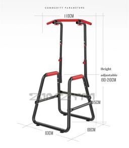 Barra de Pull-up Interior Multifunções, Barras Horizontais, Treinador Muscular, Estação de Treino, Power Tower, Ginásio Em Casa, Equipamentos Fitness - Image 2