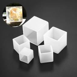 1 pçs conjuntos de moldes de fundição de cola epoxy jóias cubo estilo misto uv resina cola epoxy moldes ferramentas para diy jóias fazendo descobertas suprimentos kits - Image 1